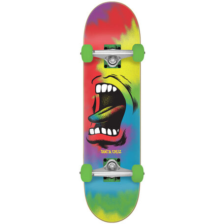 Santa Cruz Big Mouth Tie Dye Full Complete