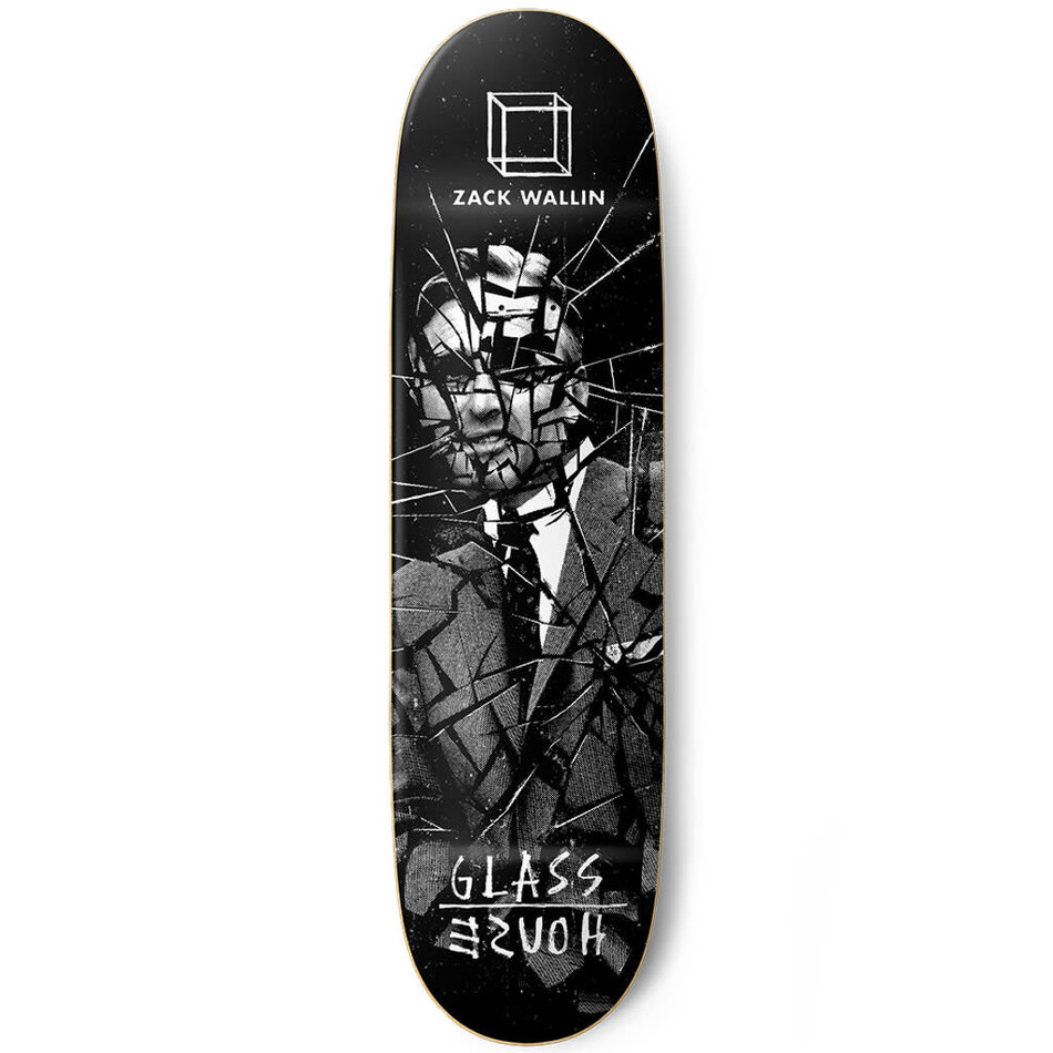 Glass House Zack Wallin Shattered Deck