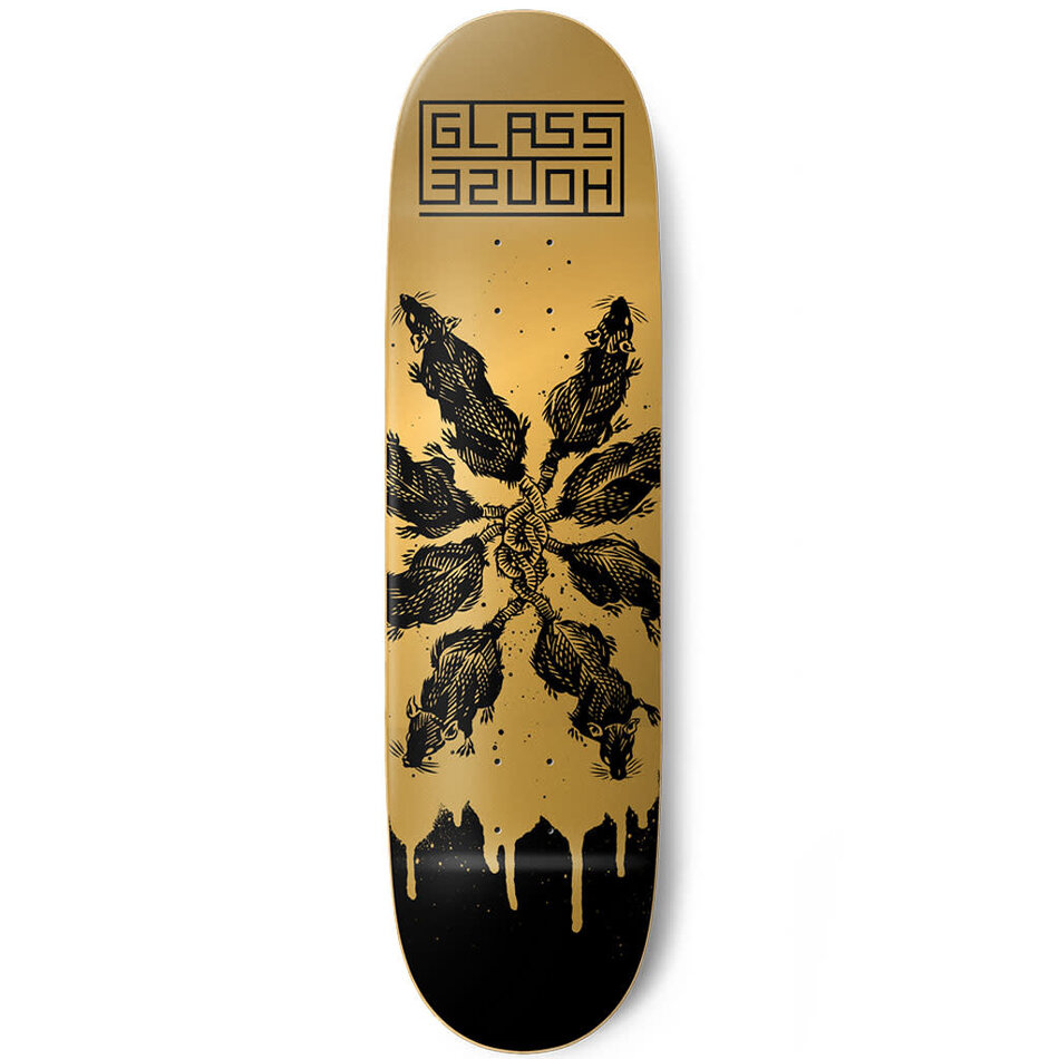 Glass House Rats Deck Gold/Black