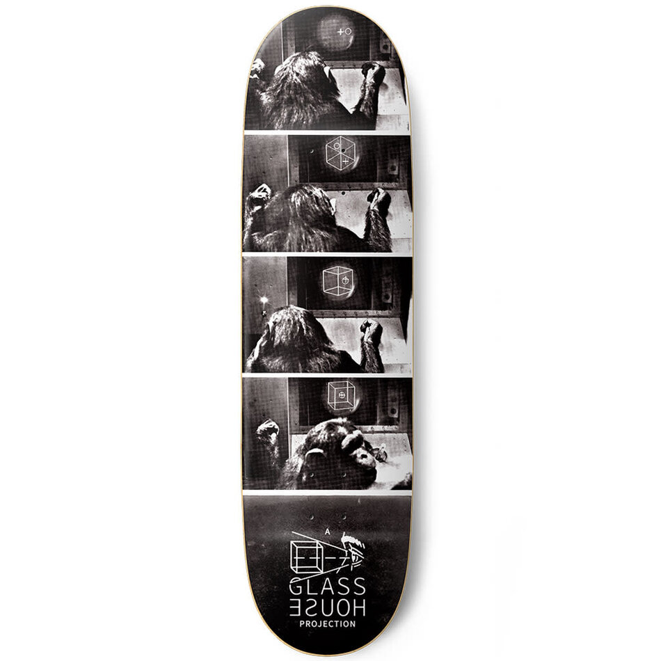 Glass House Hominid Deck Gold/Black