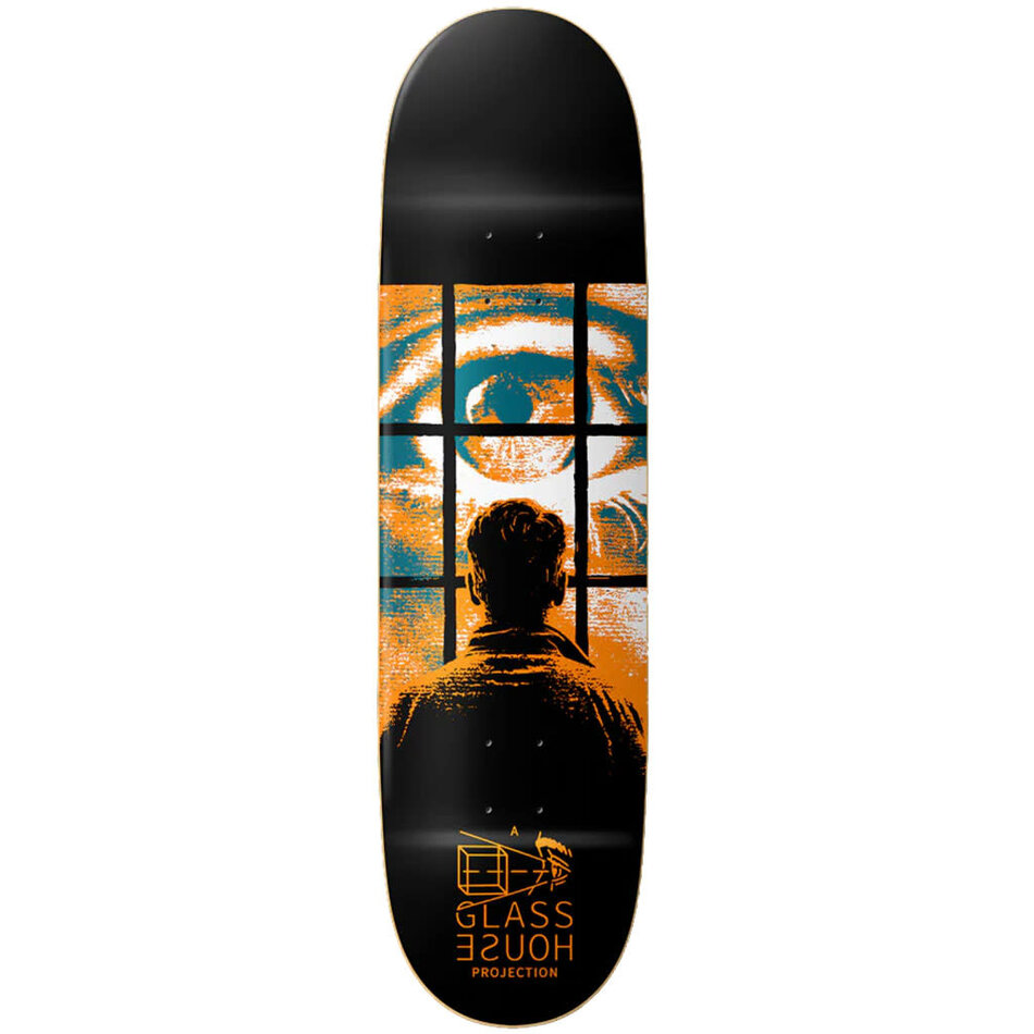 Glass House Team Eye Witness Deck Black/Orange
