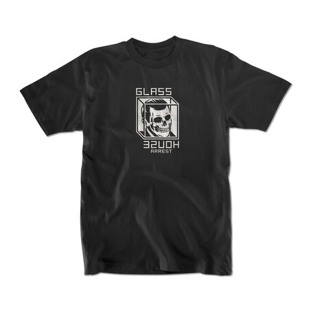 Glass House House Arrest (Death) T-Shirt Faded Black