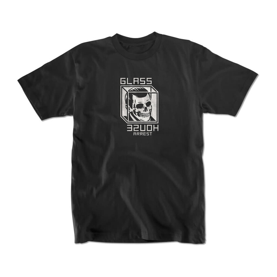Glass House House Arrest (Death) T-Shirt Faded Black