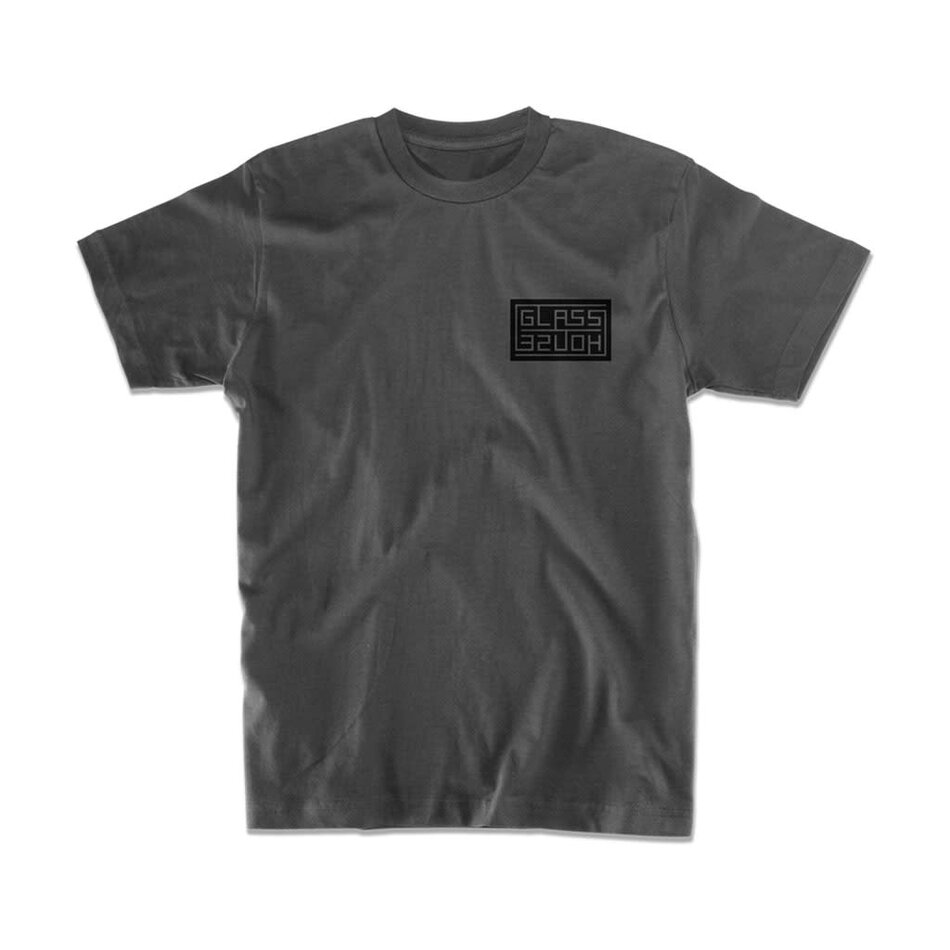Glass House Rats T-Shirt Charcoal