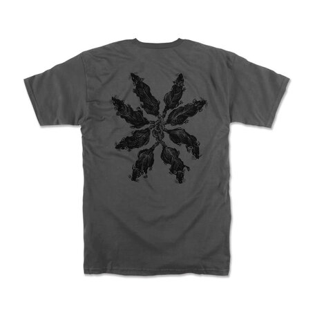Glass House Rats T-Shirt Charcoal