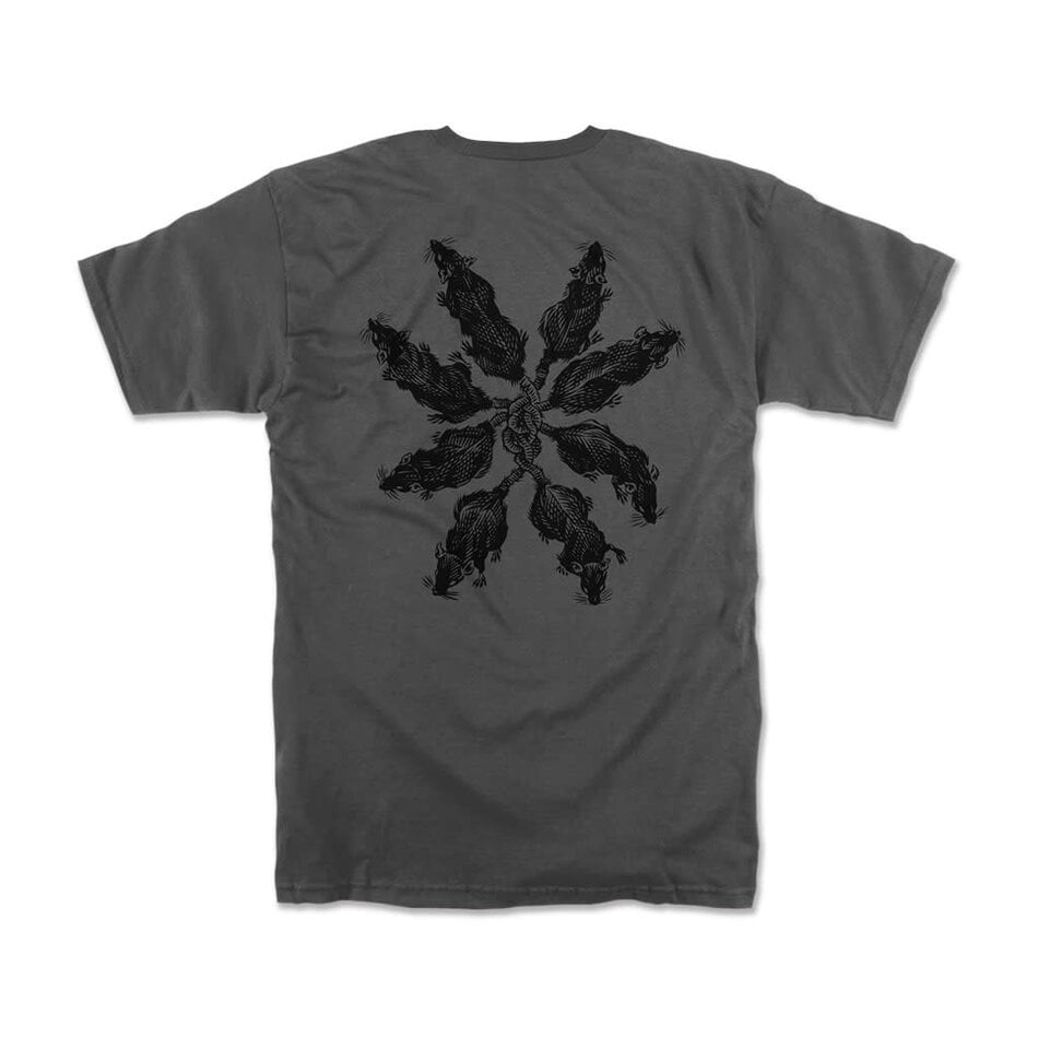 Glass House Rats T-Shirt Charcoal