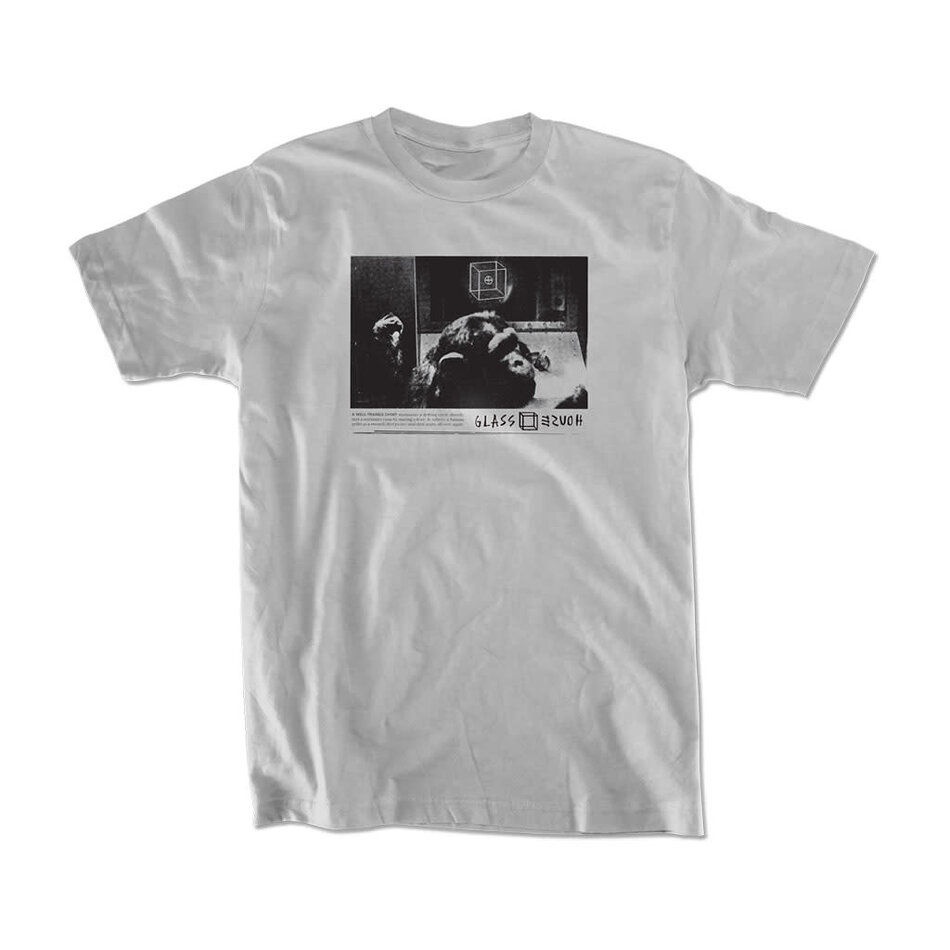 Glass House Hominid T-Shirt Silver