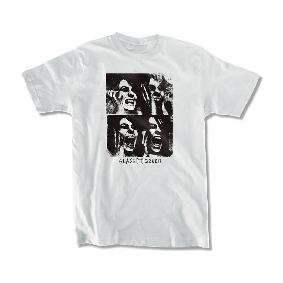Glass House Possessed T-Shirt White