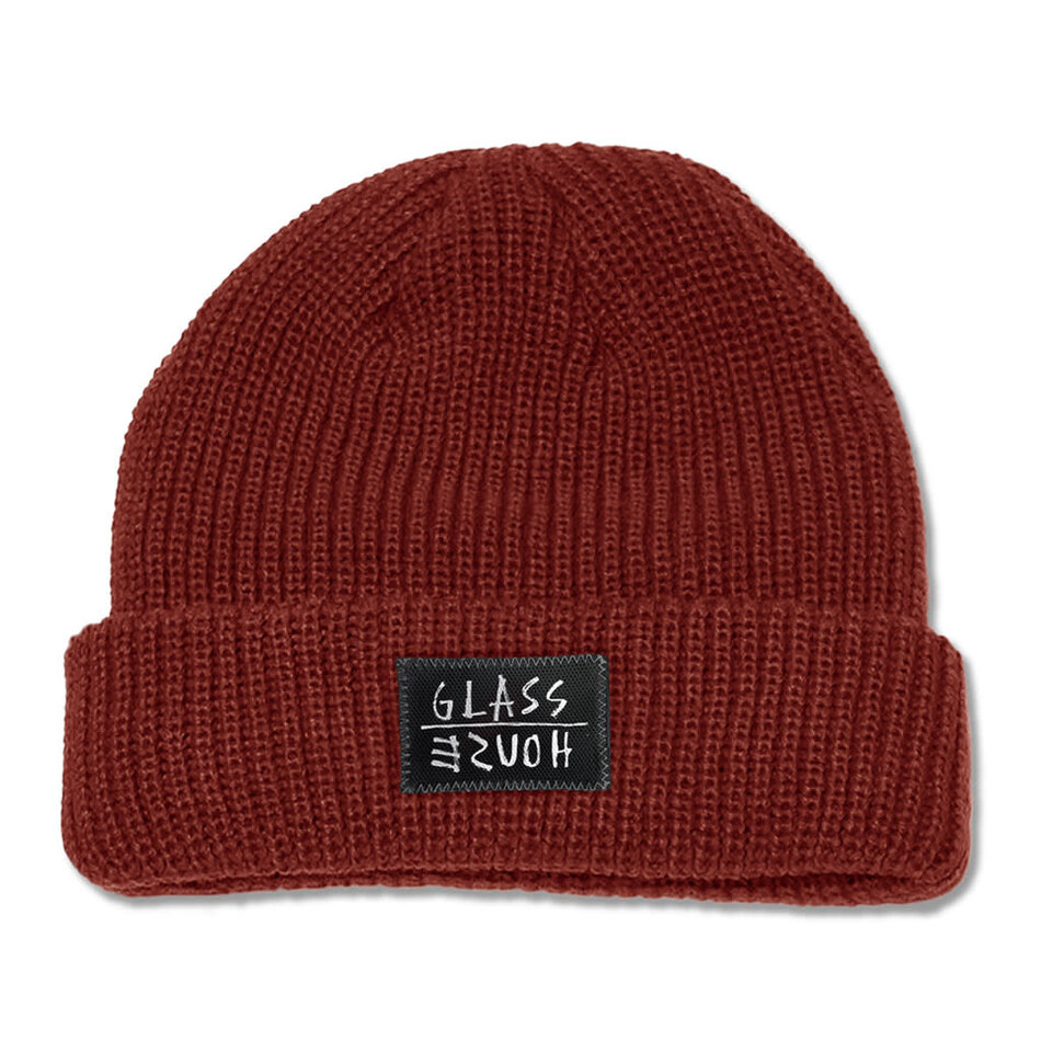 Glass House Memo Beanie Brick