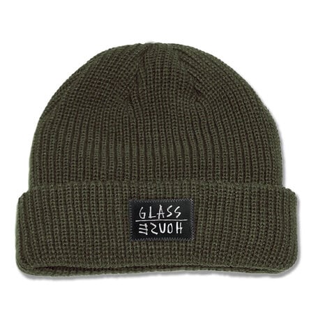 Glass House Memo Beanie Army