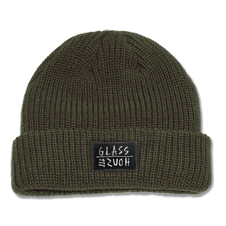 Glass House Memo Beanie Army