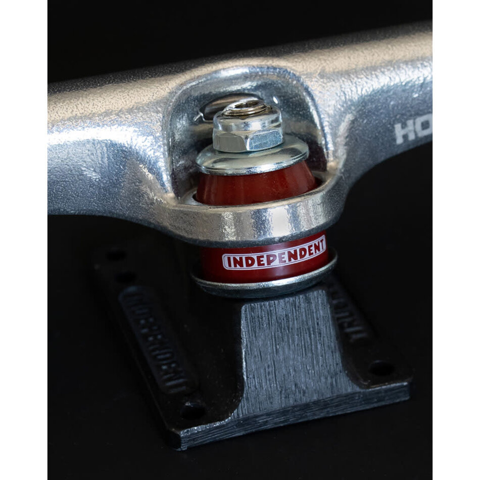 Independent Stage 4 Hollow Trucks Polished Silver/Ano Black