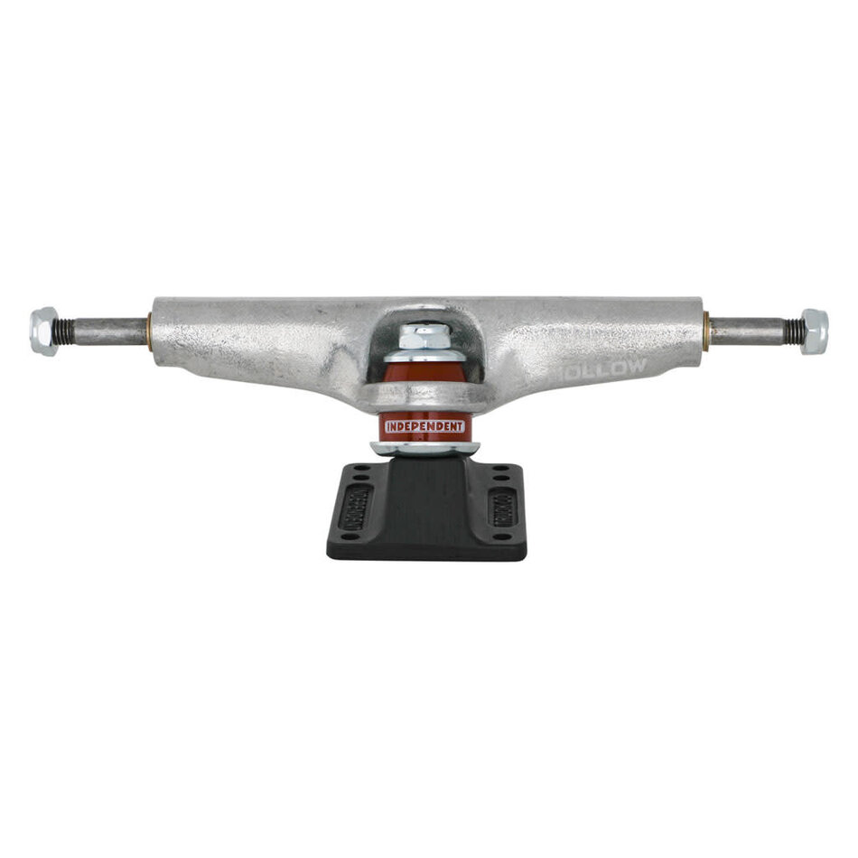 Independent Stage 4 Hollow Trucks Polished Silver/Ano Black