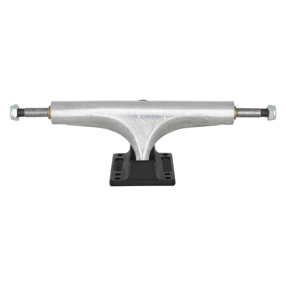 Independent Stage 4 Hollow Trucks Polished Silver/Ano Black
