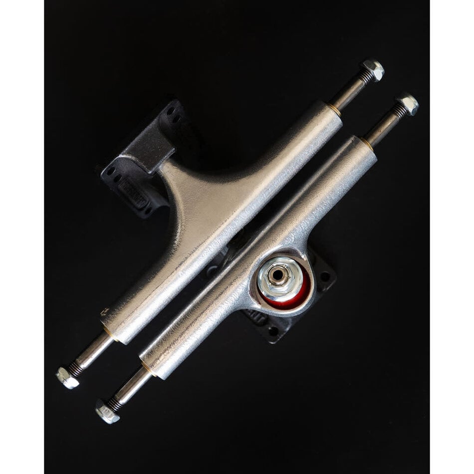 Independent Stage 4 Hollow Trucks Polished Silver/Ano Black