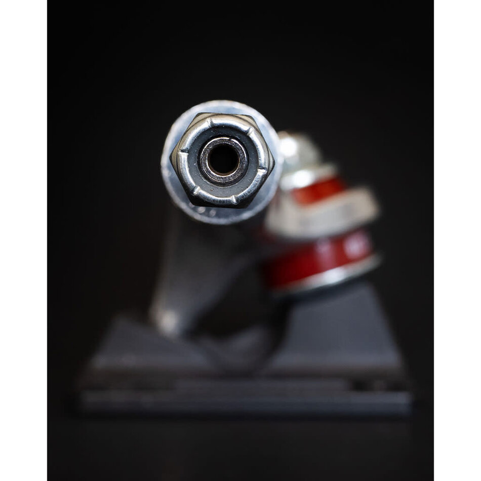 Independent Stage 4 Hollow Trucks Polished Silver/Ano Black