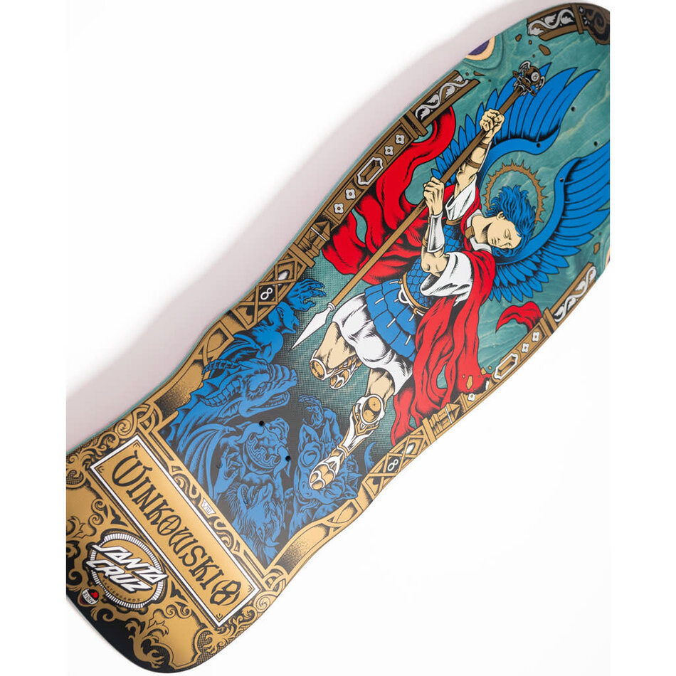 Santa Cruz Eric Winkowski Archangel Shape Deck