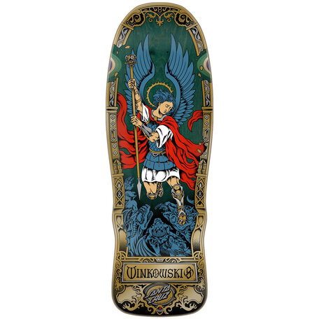 Santa Cruz Eric Winkowski Archangel Shape Deck