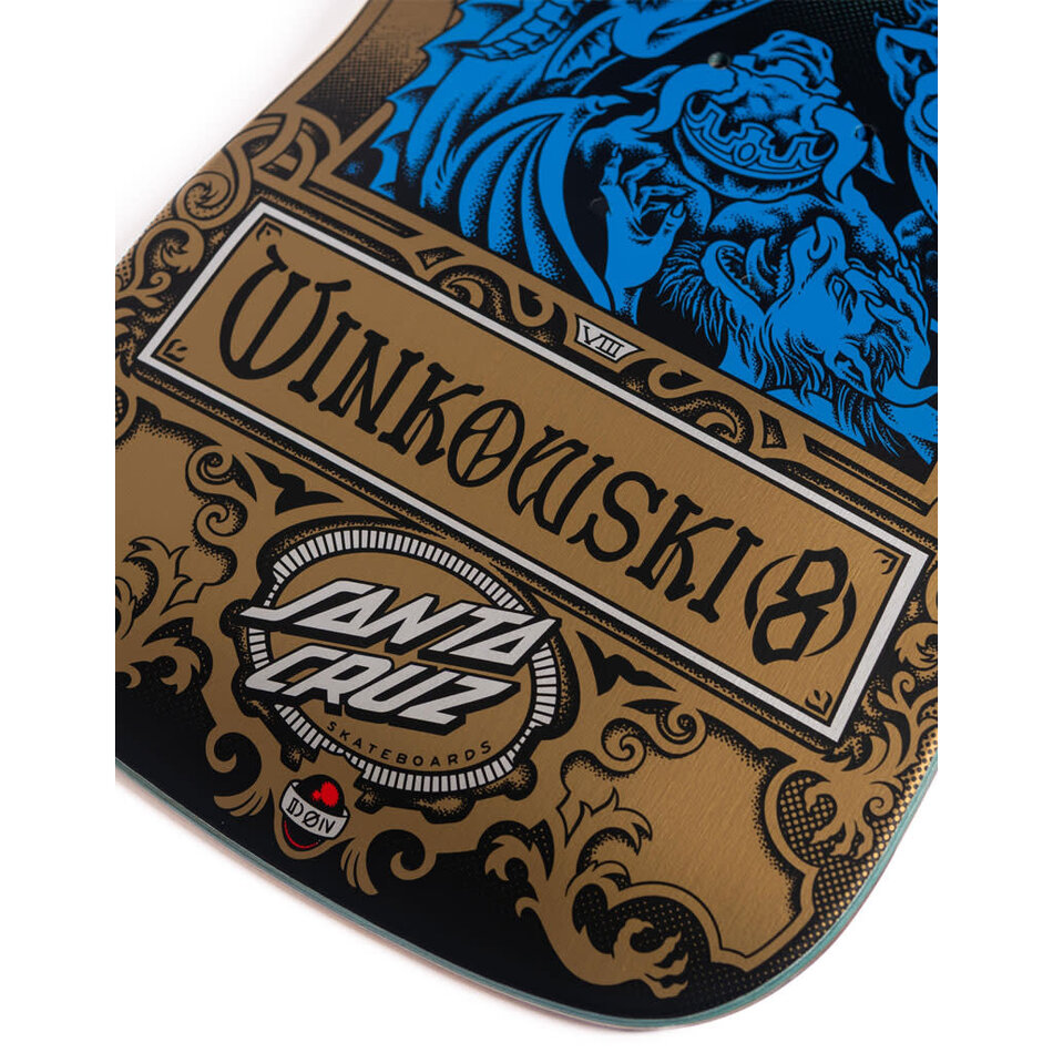 Santa Cruz Eric Winkowski Archangel Shape Deck