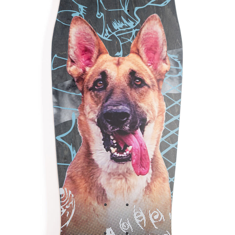 Santa Cruz Eric Winkowski Tribute Shaped Deck