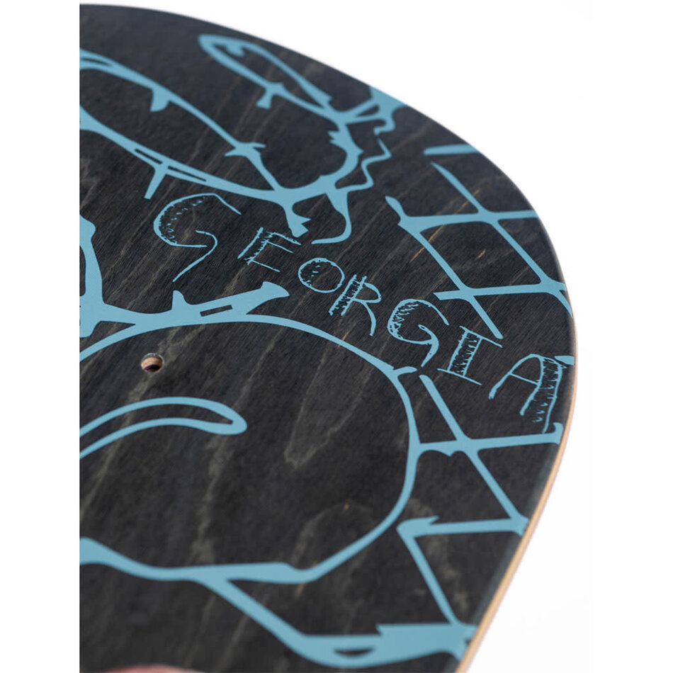 Santa Cruz Eric Winkowski Tribute Shaped Deck