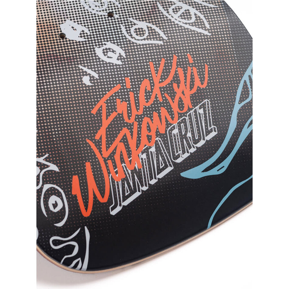 Santa Cruz Eric Winkowski Tribute Shaped Deck