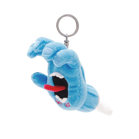 Santa Cruz Screaming Hand Plush Keychain