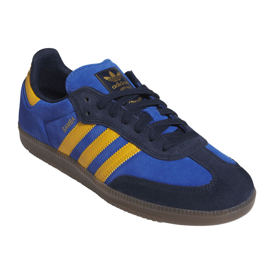 Adidas Samba ADV Collegiate Navy/Preloved Yellow/Team Royal Blue