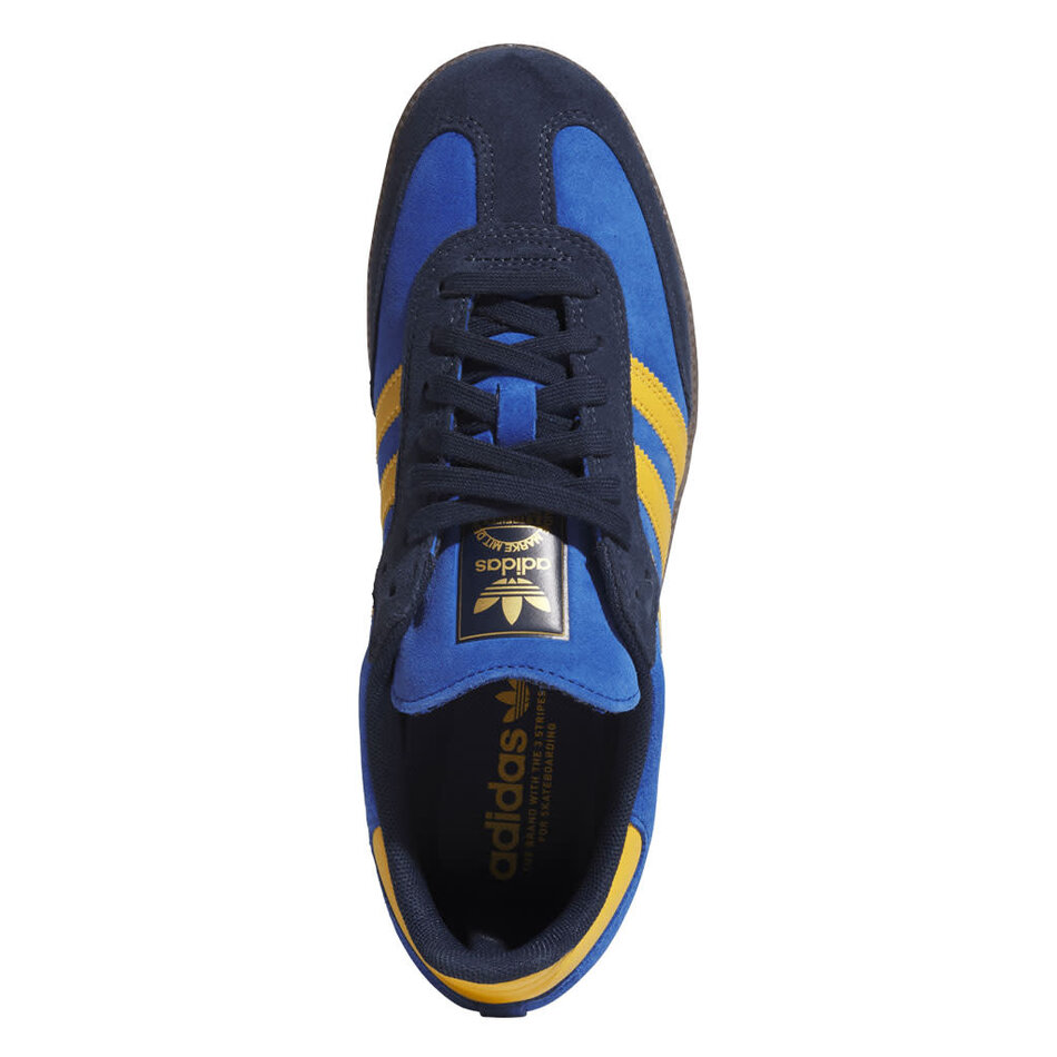 Adidas Samba ADV Collegiate Navy/Preloved Yellow/Team Royal Blue