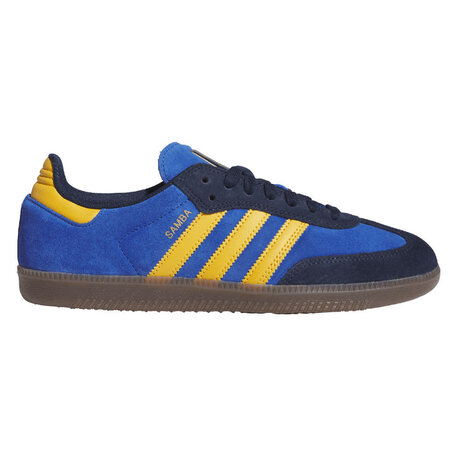 Adidas Samba ADV Collegiate Navy/Preloved Yellow/Team Royal Blue