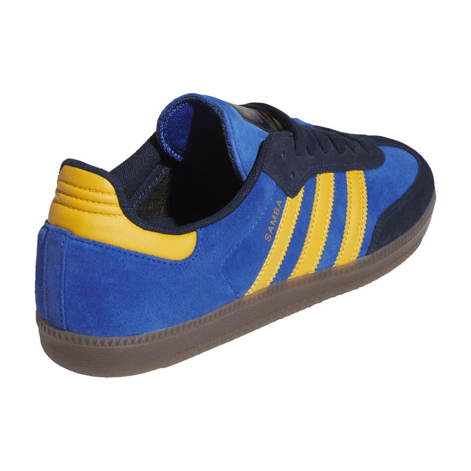 Adidas Samba ADV Collegiate Navy/Preloved Yellow/Team Royal Blue