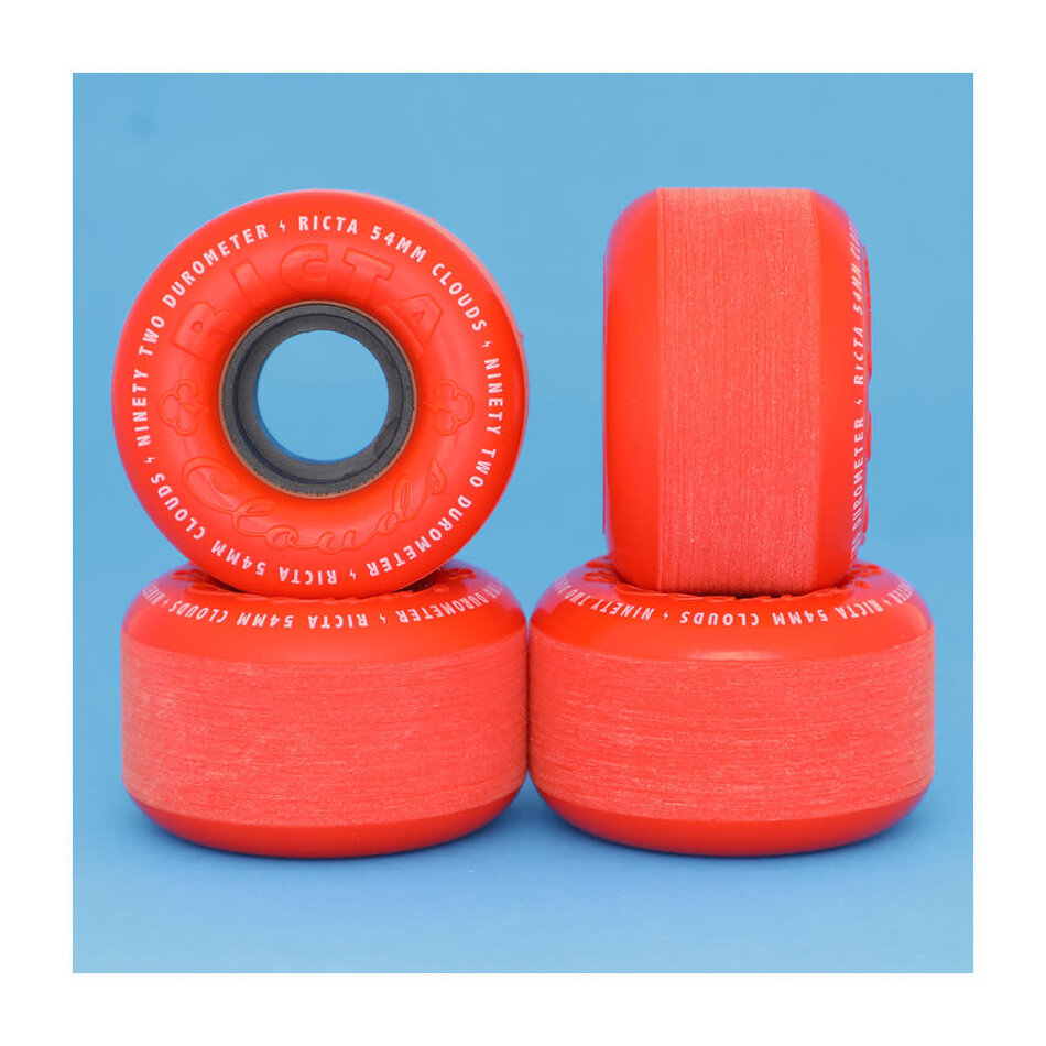 Ricta Clouds Wheels 92A Red Orange