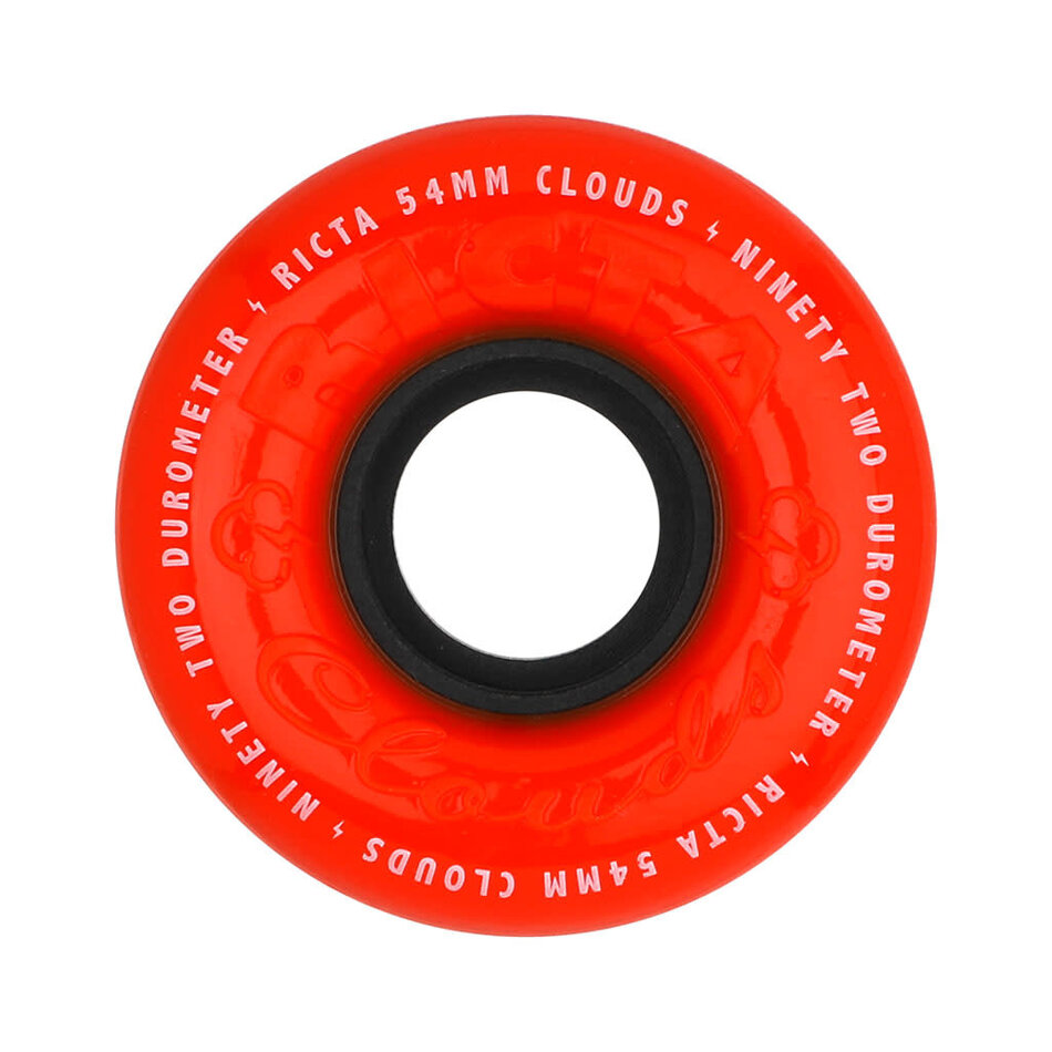 Ricta Clouds Wheels 87A Red Orange