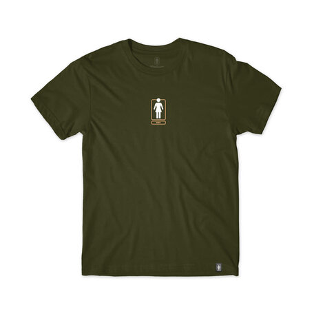 Girl Shacky OG T-Shirt Forest Green