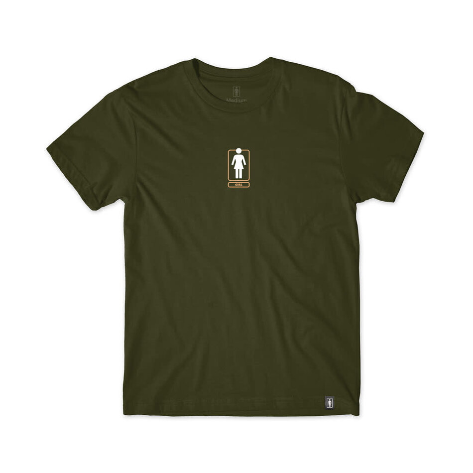 Girl Shacky OG T-Shirt Forest Green