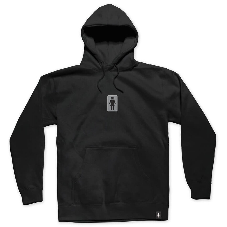 Girl Classic OG Pullover Hoodie Black