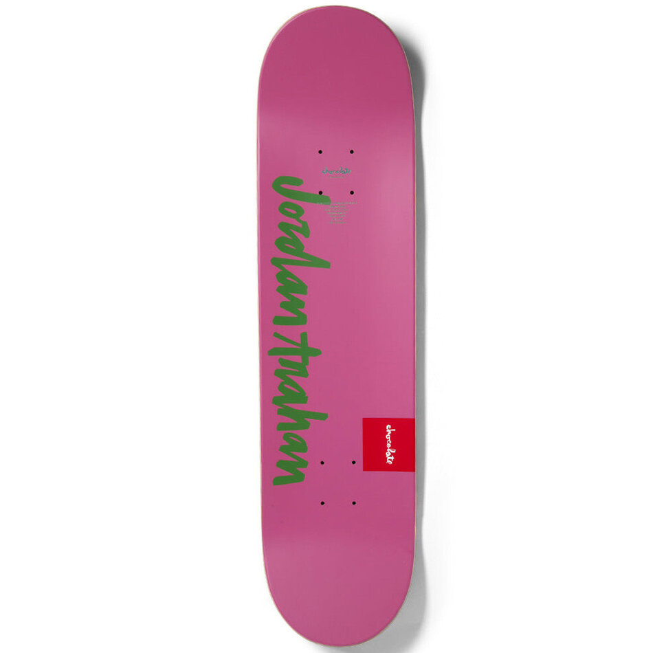 Chocolate Jordan Trahan Team Chunk Deck