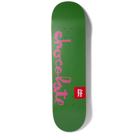 Chocolate Jordan Trahan Team Chunk Deck