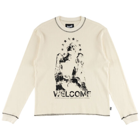 Welcome Seraph Pigment-Dyed L/S Thermal Shirt Bone