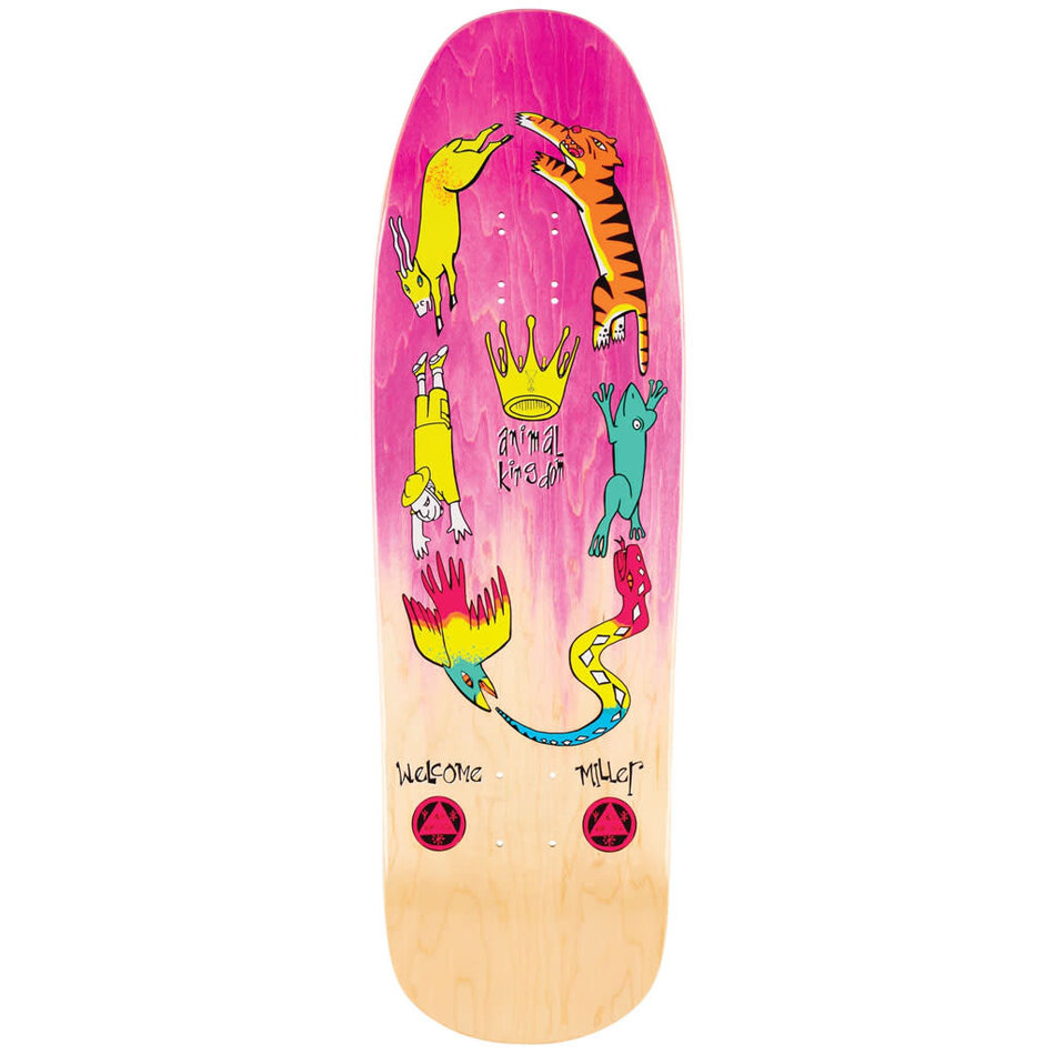 Welcome Chris Miller Animal Kingdom Deck