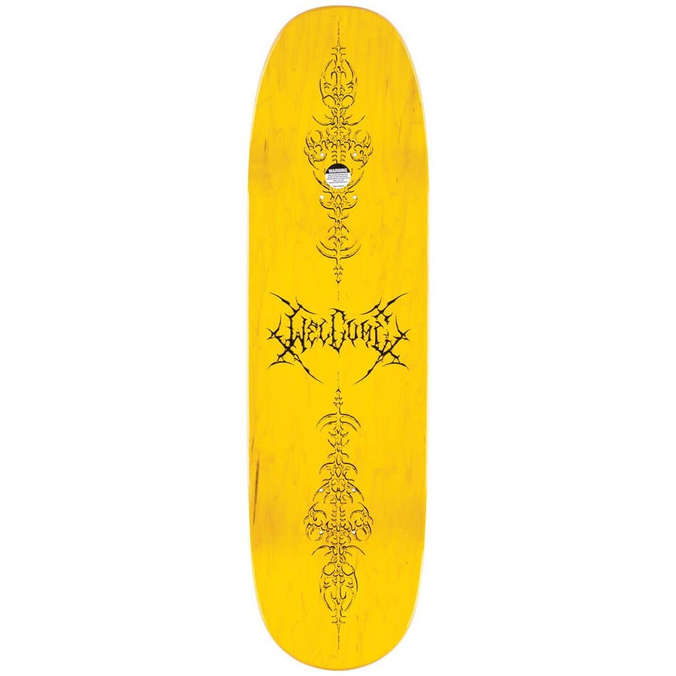 Welcome Ryan Reyes Flail Deck Green/Gold Foil