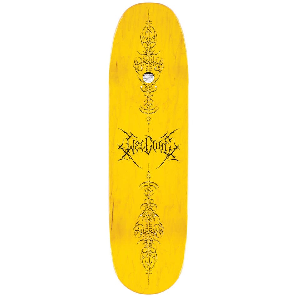 Welcome Ryan Reyes Flail Deck