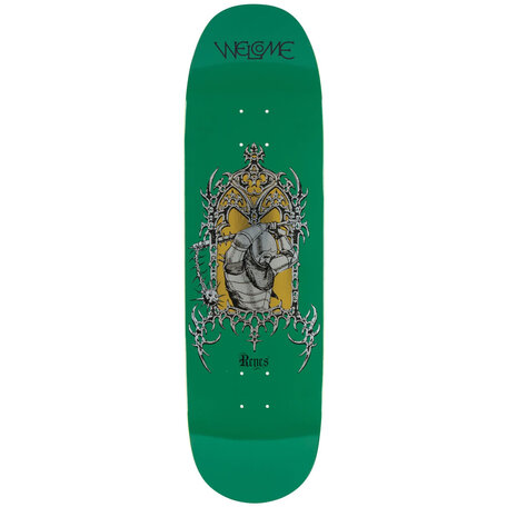 Welcome Ryan Reyes Flail Deck Green/Gold Foil