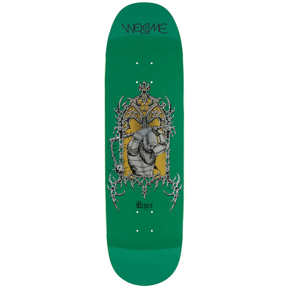 Welcome Ryan Reyes Flail Deck