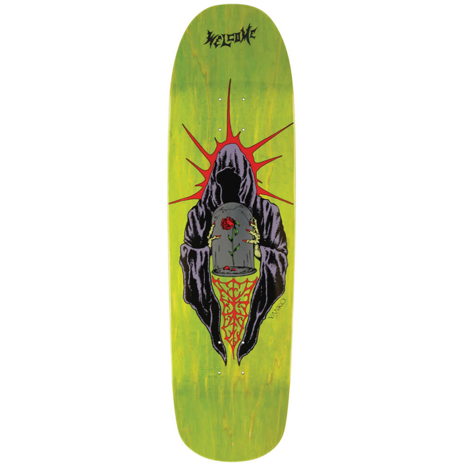 Welcome Jake Yanko Wilted Deck