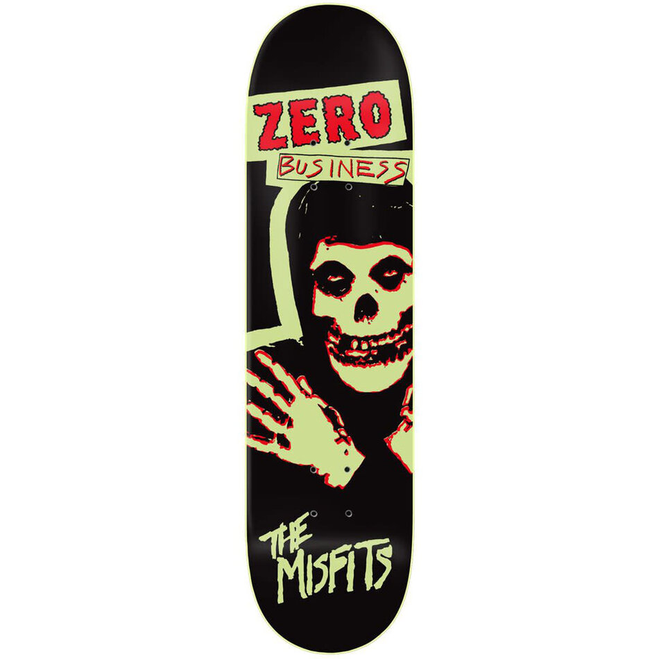 Zero x Misfits Zero Business GITD Deck