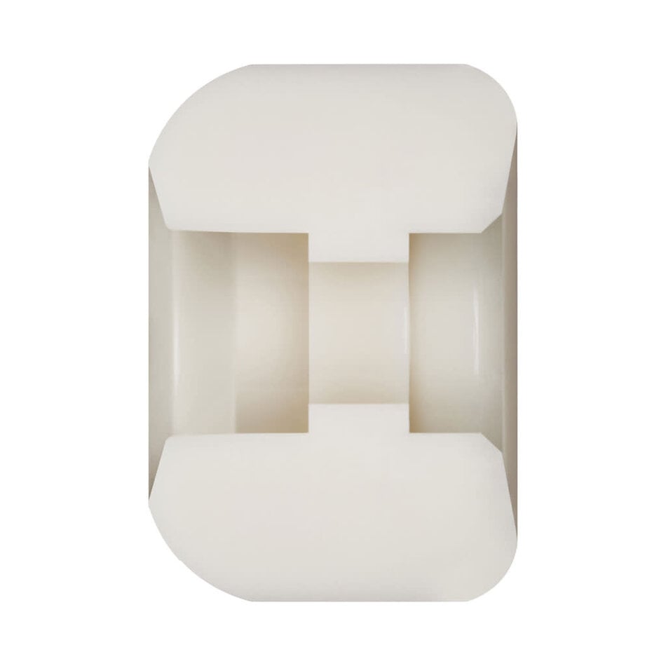 Powell Peralta Dragon Formula Red Nano Cubic 93A Wheels White