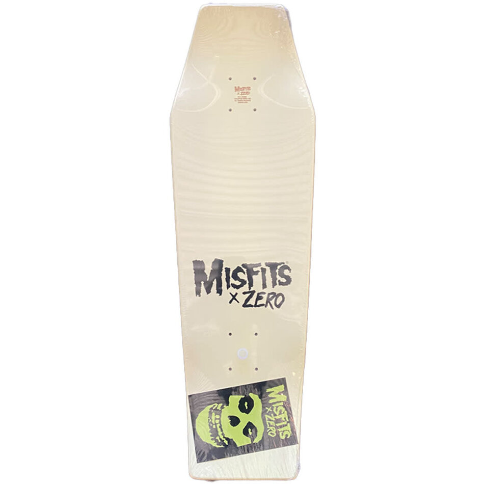 Zero x Misfits Fiend Coffin Shape GITD Deck