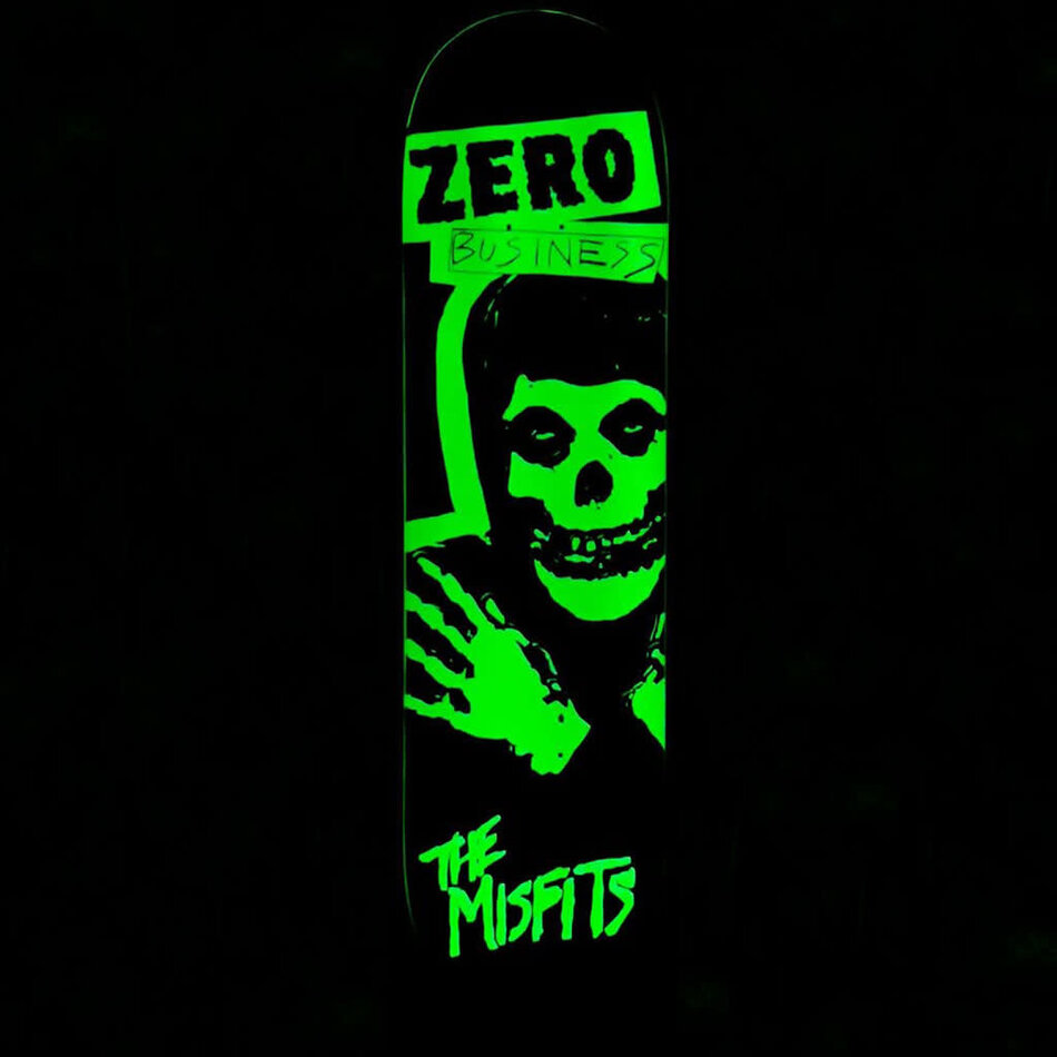 Zero x Misfits Zero Business GITD Deck