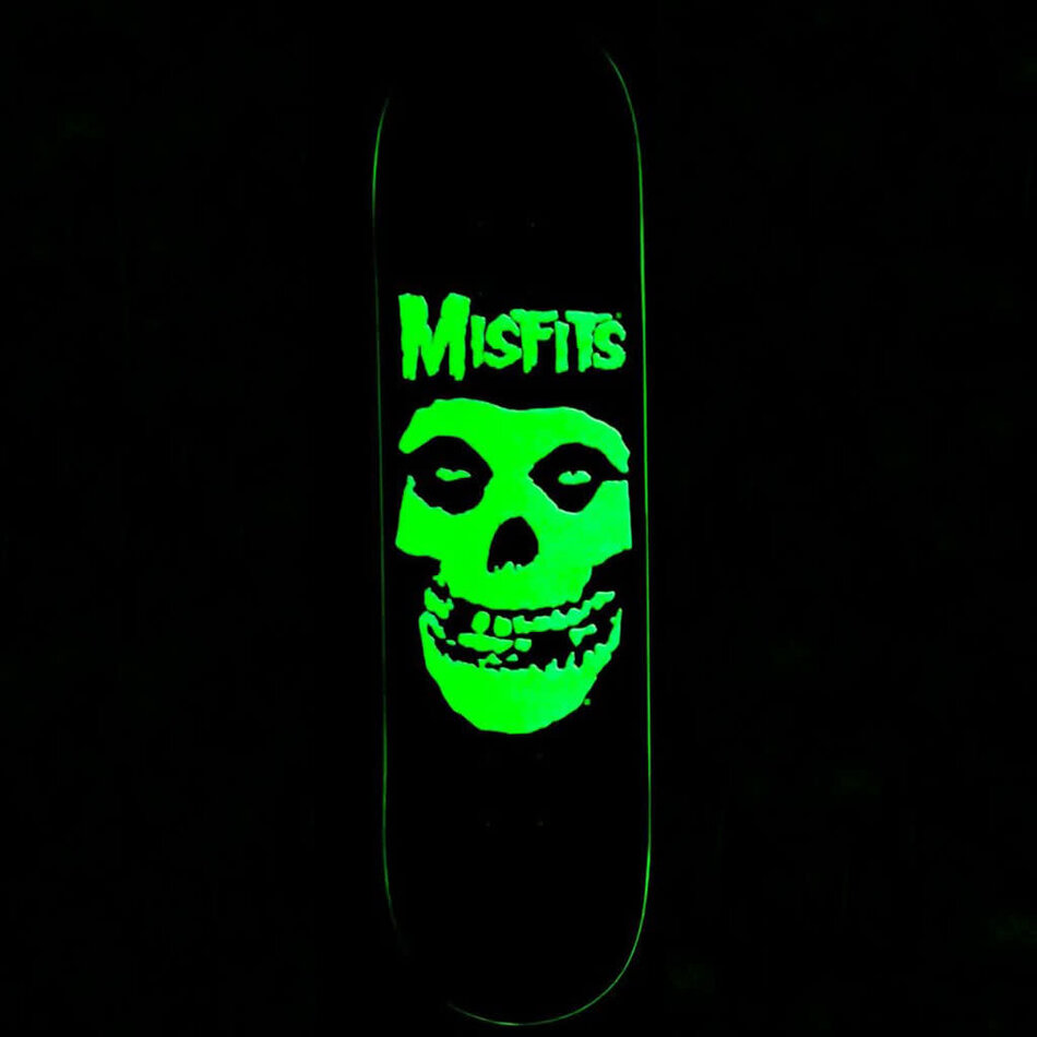 Zero x Misfits Fiend Skull Glow Deck